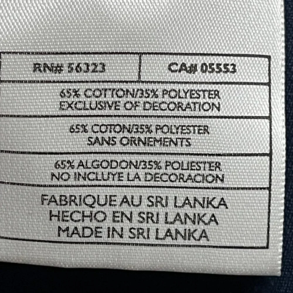 Nike Navy Polo | Neon Swoosh | Size L | Sporty & Sharp - Picture 7 of 11